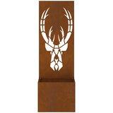  Privatnost u vrtu Životinjski uzorak Rđa 50 x 150 cm | shoptok.hr