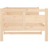  Dnevna postelja trdna borovina 90x200 cm, (20684686) | Shoptok.si