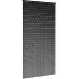 vidaXL Komarnik za vrata iz temno sivo 100x220 cm bambus Cene