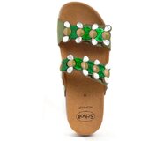 Scholl SINTRA 2 STRAPS-ZELENA PAPUCA | ePonuda.com