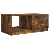  Klubska miza Dimljen hrast 90 x 50 x 37 cm Inženirski les, (5000295430) | Shoptok.si