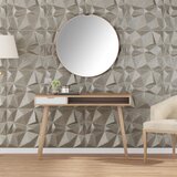vidaXL Stenski paneli 12 kosov beton 50x50 cm XPS 3 m² diamant | Shoptok.si