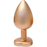 DREAMTOYS Gleaming Love Plug Matte Gold Large | Shoptok.si