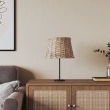  Sjenilo za svjetiljku smeđe Ø 25 x 17 cm od pruća | shoptok.hr
