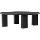 Venture Home Juno klub stolić ⌀120 cm, crni | shoptok.hr