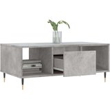 vidaXL Stolić za kavu boja betona 90x50x36 5 cm konstruirano drvo | shoptok.hr