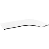 vidaXL bimini s 4 luka bijela 243 x (230 - 244) x 137 cm | shoptok.hr
