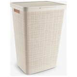 Korpa za veš JUTE Š42xD34xV60cm 58ltr. 4912074 | Eponuda.com