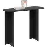  Konzolna stolica s pohranom Crni hrast 100 x 39,5 x 75 cm | shoptok.hr