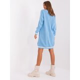 BADU Dress-BA-SK-8023-1.29X-Light Blue | shoptok.hr