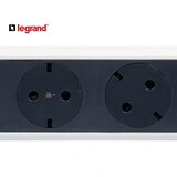 LG 694539 PRODUZNI BLOK 6X2P+E 3M (BELA/T.SIVA) | ePonuda.com