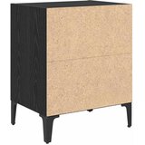  Noćni ormar Crni hrast 40 x 30 x 50 cm Konstruirano drvo | shoptok.hr