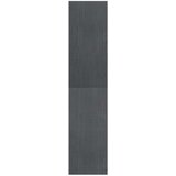 vidaXL knjižna omara za razdelitev prostora siva 40x30x135,5 cm | Shoptok.si