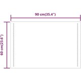 vidaXL LED kopalniško ogledalo 90x60 cm, (20919790) | Shoptok.si