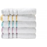 Esposa BRISAČA ZA TUŠIRANJE COLORS bela, barve petroleja 70/130 cm | Shoptok.si