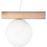  Visilica na sajli WOODSTOCK 2xE27/15W/230V drvo/krem | Eponuda.com