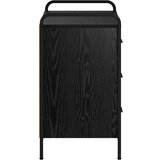  Ormar s ladicama Crni hrast 70 x 39 5 x 71 cm Konstruirano drvo - Crni hrast | shoptok.hr