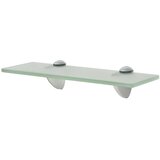  Zidne police 2 kom staklene 30 x 10 cm 8 mm | shoptok.hr