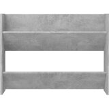 vidaXL Stenska omara za čevlje 2 kosa betonsko siva 80x18x60 cm, (20619686) | Shoptok.si
