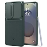 Spigen Optik Armor silikonski ovitek za Samsung Galaxy S25 Ultra 5G - zelen Cene