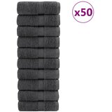 Premium krpe za pranje SOLUND 50 kom Antracit 15x21 cm 600 gsm | Shoptok.si