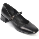 Capone Outfitters Capone Flat Toe Strapless Low Heel Women's Shoes | ePonuda.com