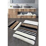 Smeđe/krem kupaonske prostirke u setu 2 kom 60x100 cm Steingra – | shoptok.hr