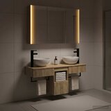  Set ormarića za kupaonicu 4 kom. Hrast sonoma Konstruirano drvo | shoptok.hr