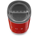Smeg MFF02RDEU Penacnik za mleko, rdec visok sijaj | Shoptok.si