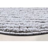 Elle Decoration Svetlo siva okrogla preproga ø 160 cm Panglao New York Light Grey – | Shoptok.si