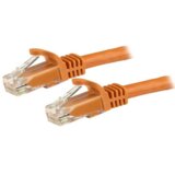 StarTech.com N6PATC50CMOR kabel za umrežavanje Narančasto 0,5 m Cat6 U/UTP (UTP) | Shoptok.si