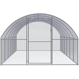 Vanjski kokošinjac 3 x 6 x 2 m od pocinčanog čelika | shoptok.hr