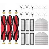INORCO Za 1s S5 Max S50 S55 S6 S6 Pure Dodatki Stranska Krtača Snemljiva Glavna Krtača Filter Sesalnik, (22020334) | Shoptok.si