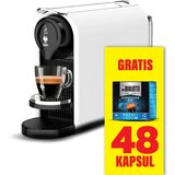 Bialetti Gioia Plus električni aparat za espresso kavo + 48 kapsul Napoli kave GRATIS Cene