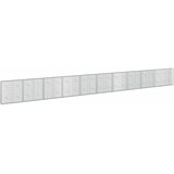  Gabion s žicom debljine 3,5 mm i mrežom 5x10 cm 1050x20x100 cm Slike