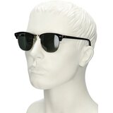 Ray Ban Clubmaster Classic RB3016 W0365 L (55) Črna/Zelena | Shoptok.si