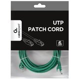 Gembird PP6U-3M/G Mrezni kabl, CAT6 UTP Patch cord 3m green | Eponuda.com