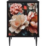  Noćni ormar BORNE Crni hrast 36 x 33 x 51 cm Konstruirano drvo | shoptok.hr