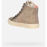 Geox Beige Mirroless Girls' Sneakers - Girls | shoptok.hr