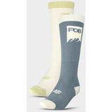 4f Women's snowboard socks 2-pack Cijene