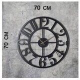 WALLXPERT Circle XL Zidni sat, Crni | Eponuda.ba