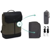 Fillikid torba/ruksak za mamu Osaka, khaki | shoptok.hr