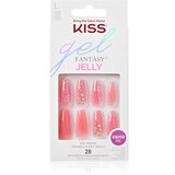 Kiss Gel Fantasy Jelly umetni nohti 28 kos | Shoptok.si