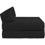 SOFA na razvlačenje Crna 60 x 70 x 41 cm Tkanina | shoptok.hr