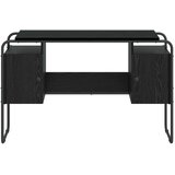  Stol s pohranom Crni hrast 120 x 50 5 x 75 5 cm - Crni hrast | shoptok.hr