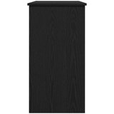 vidaXL Radni stol crni 80 x 40 x 75 cm od iverice | shoptok.hr