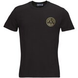 Versace Jeans Couture Majice s kratkimi rokavi GAHT06 Črna | Shoptok.si