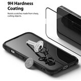 Ringke Invisible Defender ID Full Glass Kaljeno steklo zaščita zaslona Popolna pokritost z okvirjem za iPhone 13 Pro Max | Shoptok.si