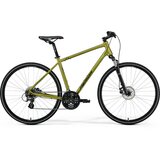 Merida CROSSWAY 10 SILK FALL GREEN trekking bicikl (MY25) - L (55) | shoptok.hr