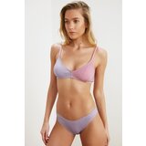 Trendyol Lilac Shiny Bikini Bottoms | shoptok.hr